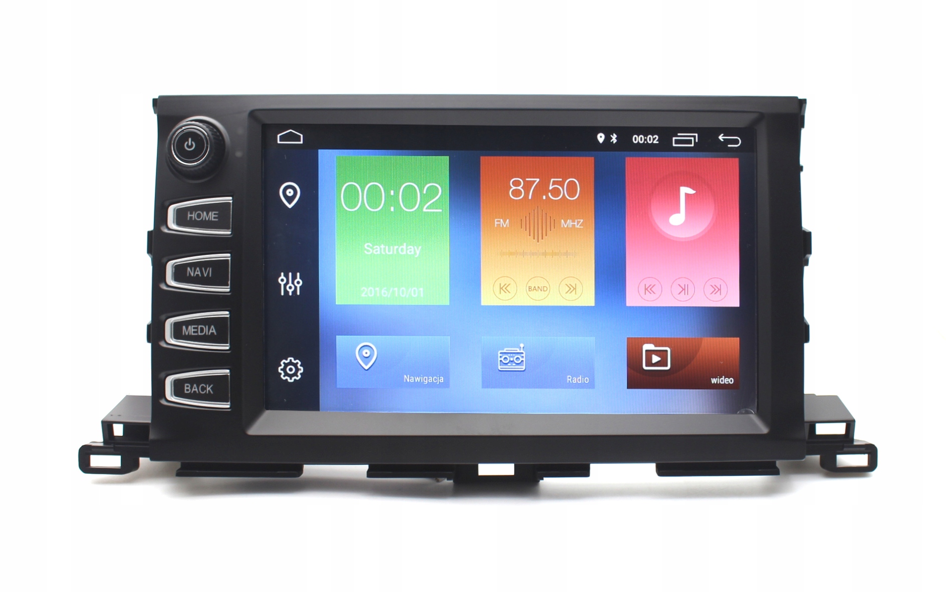 RADIO NAWIGACJA GPS TOYOTA HIGHLANDER 2015+ ANDROID 2/64 GB 3 RADIO NAWIGACJA GPS TOYOTA HIGHLANDER 2015+ ANDROID 2/64 GB