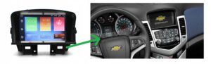 RADIO NAWIGACJA GPS CHEVROLET CRUZE 2008-2013 ANDROID 2/32 GB