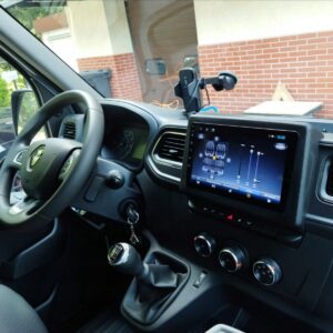 RADIO NAWIGACJA GPS RENAULT MASTER 2019-2024 ANDROID 4/64 GB