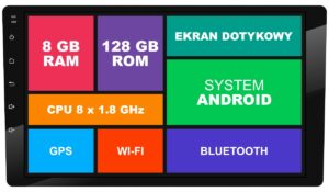 RADIO NAWIGACJA GPS OPEL MOKKA 2016-2020 ANDROID 8/128 GB