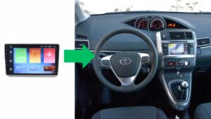 RADIO NAWIGACJA GPS TOYOTA VERSO 2009-2018 ANDROID 4/64 GB