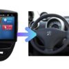 RADIO NAWIGACJA GPS PEUGEOT 107 2005-2014 ANDROID 4/64 GB