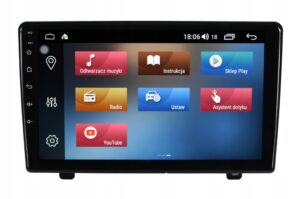 RADIO NAWIGACJA GPS OPEL ASTRA H 2006-10 ANDROID 4/64 GB