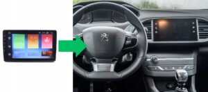 RADIO NAWIGACJA GPS PEUGEOT 308 T9 2013-2021 ANDROID 2/64 GB
