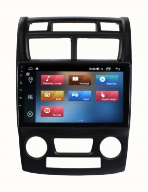 RADIO NAWIGACJA GPS KIA SPORTAGE II 2008-2010 ANDROID 2/64 GB