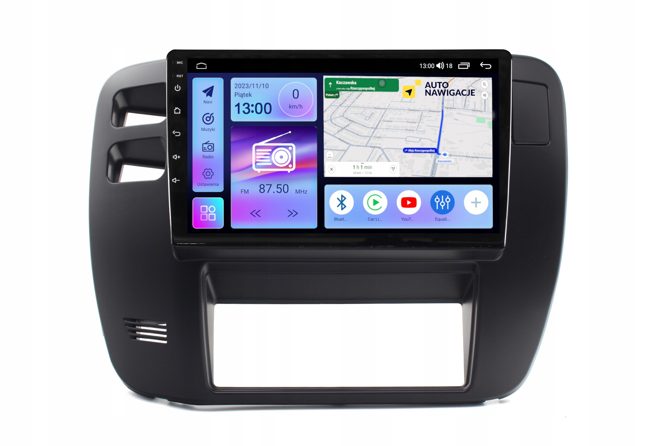 RADIO NAWIGACJA GPS NISSAN PATROL 1997-2003 ANDROID 4/64 GB