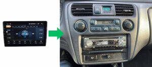 RADIO NAWIGACJA GPS HONDA ACCORD IV 1997-2002 ANDROID 8/128 GB