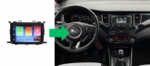 RADIO NAWIGACJA GPS KIA CARENS 2013-2018 ANDROID 4/64 GB
