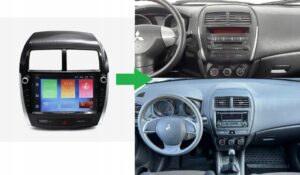 RADIO NAWIGACJA GPS MITSUBISHI ASX 2010-2020 ANDROID 8/128 GB