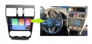 RADIO NAWIGACJA GPS SUBARU WRX ANDROID 4/64 GB