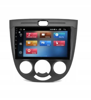 RADIO NAWIGACJA GPS CHEVROLET LACETTI 2004-2013 ANDROID 4/64 GB