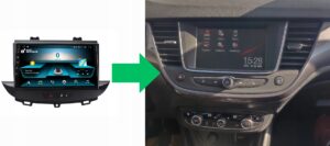 RADIO NAWIGACJA GPS OPEL CROSSLAND X 2015-2021 ANDROID HATCHBACK 2/64 GB