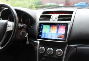 RADIO NAWIGACJA GPS MAZDA 6 2008-2012 ANDROID 4/64 GB