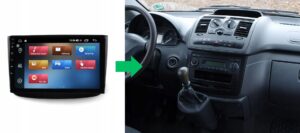 RADIO NAWIGACJA GPS MERCEDES BENZ VITO W639 2003-2015 ANDROID 4/64 GB