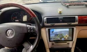 RADIO NAWIGACJA GPS VOLKSWAGEN PASSAT B7 2009-2012 ANDROID 4/64 GB