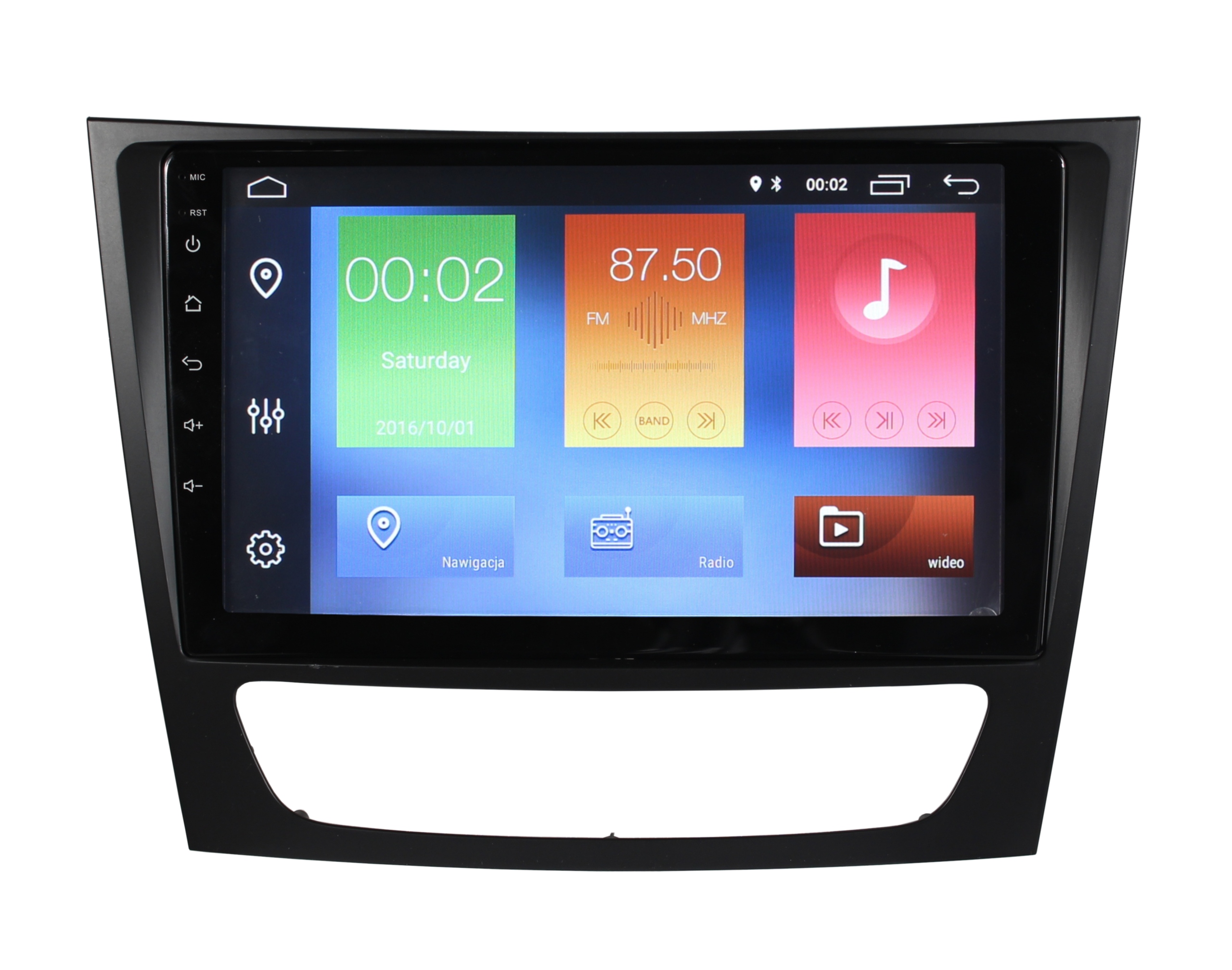 RADIO NAWIGACJA GPS MERCEDES CLS W219 ANDROID 8/128 GB 3 RADIO NAWIGACJA GPS MERCEDES CLS W219 ANDROID 8/128 GB