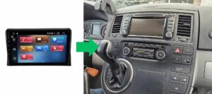 RADIO NAWIGACJA GPS VOLKSWAGEN MULTIVAN 2008-2015 ANDROID 2/64 GB