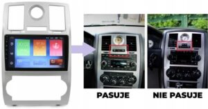 RADIO NAWIGACJA GPS CHRYSLER 300C 2004-2010 ANDROID 4/64 GB