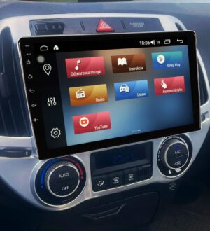 RADIO NAWIGACJA GPS HYUNDAI I20 2012-2014 ANDROID 4/64 GB