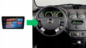 RADIO NAWIGACJA GPS CHEVROLET AVEO 2006-2011 ANDROID 4/64 GB