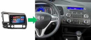RADIO NAWIGACJA GPS HONDA CIVIC 2006-2012 ANDROID 4/64 GB