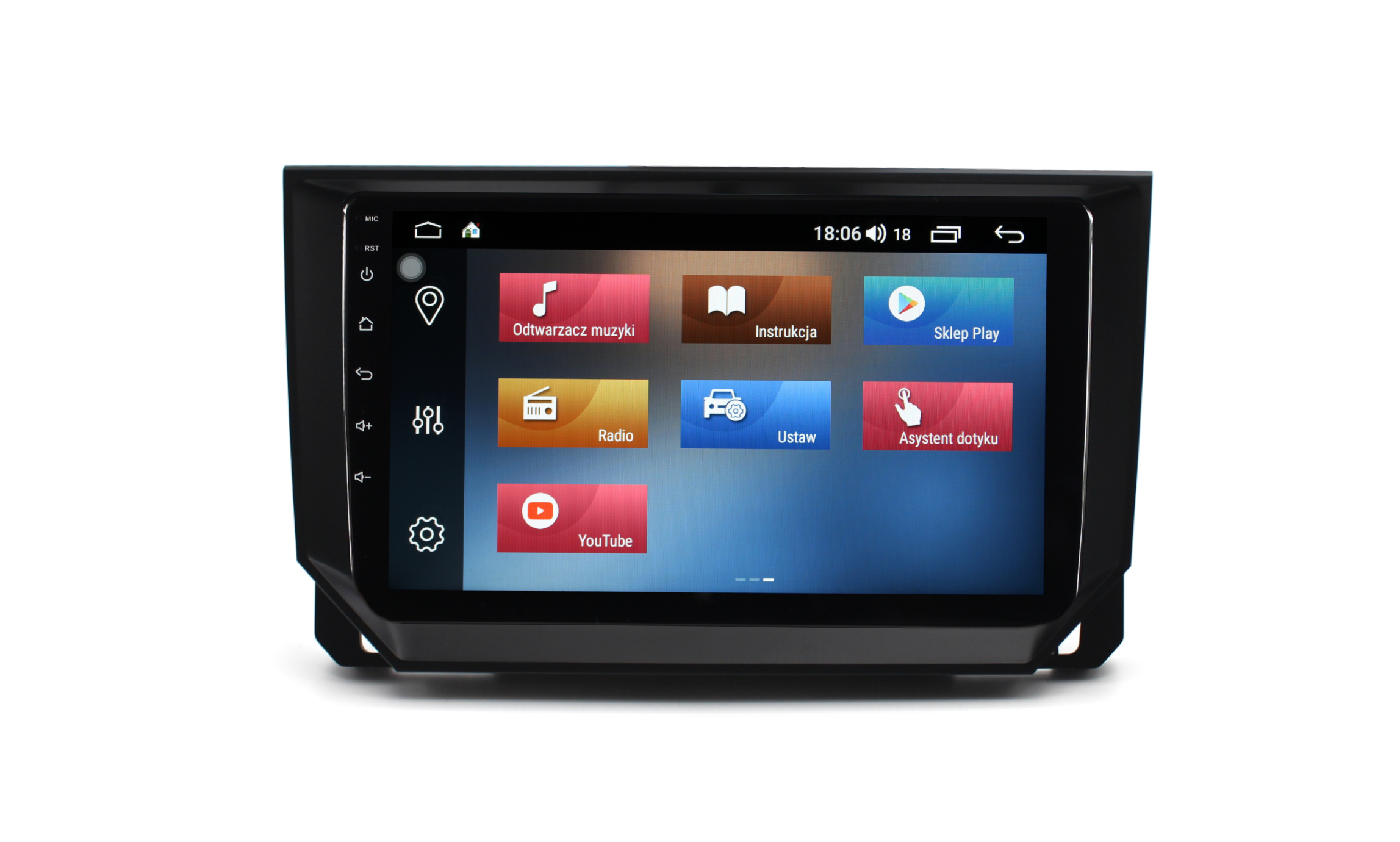 RADIO NAWIGACJA GPS SEAT IBIZA 2017-2021 ANDROID 2/64 GB 3 RADIO NAWIGACJA GPS SEAT IBIZA 2017-2021 ANDROID 2/64 GB