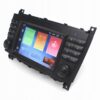 RADIO NAWIGACJA MERCEDES W209 CLK 2003-07 ANDROID 4/64 GB