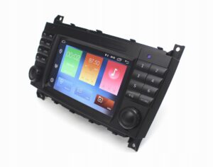 RADIO NAWIGACJA MERCEDES W209 CLK 2003-07 ANDROID 4/64 GB