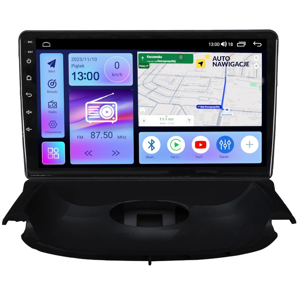 RADIO NAWIGACJA GPS CITROEN C2 2006-2013 ANDROID 4/64 GB
