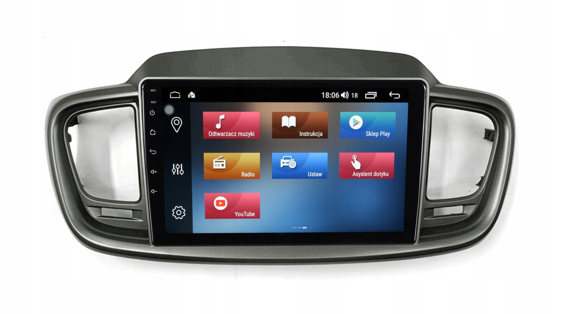 RADIO NAWIGACJA GPS KIA SORENTO 2014-2020 ANDROID 8/128 GB
