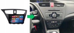 RADIO NAWIGACJA GPS HONDA CIVIC IX 2011-2017 ANDROID 8/128 GB