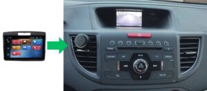 RADIO NAWIGACJA GPS HONDA CR-V IV 2012-2017 ANDROID 4/64 GB
