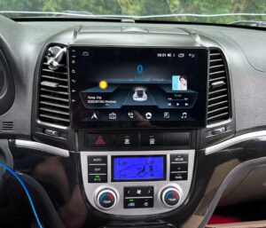 RADIO NAWIGACJA GPS HYUNDAI SANTA FE 2006-2012 ANDROID 8/128 GB