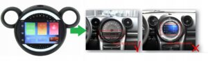 RADIO NAWIGACJA GPS BMW MINI COOPER 2011-2014 ANDROID 8/128 GB