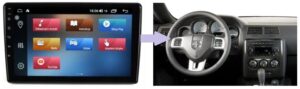 RADIO NAWIGACJA GPS DODGE CHALLENGER 2008-2014 ANDROID 4/64 GB