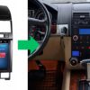 RADIO NAWIGACJA GPS VOLKSWAGEN TOUAREG I 2002-2010 ANDROID 2/64 GB
