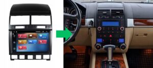 RADIO NAWIGACJA GPS VOLKSWAGEN TOUAREG I 2002-2010 ANDROID 2/64 GB
