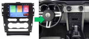 RADIO NAWIGACJA FORD MUSTANG GT 2005-2009 ANDROID 8/128 GB