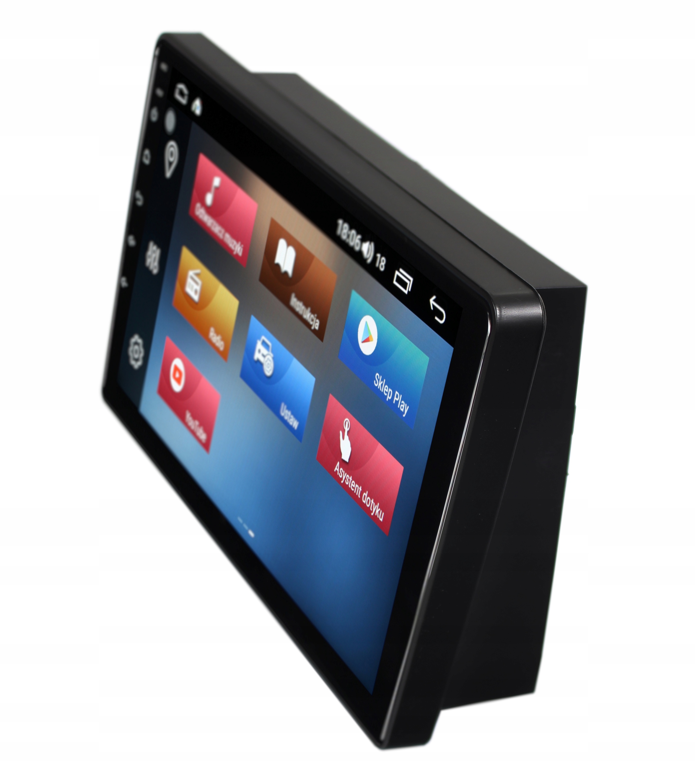 RADIO NAWIGACJA GPS SSANGYONG ACTYON KYRON 2005-2013 ANDROID 4/64 GB