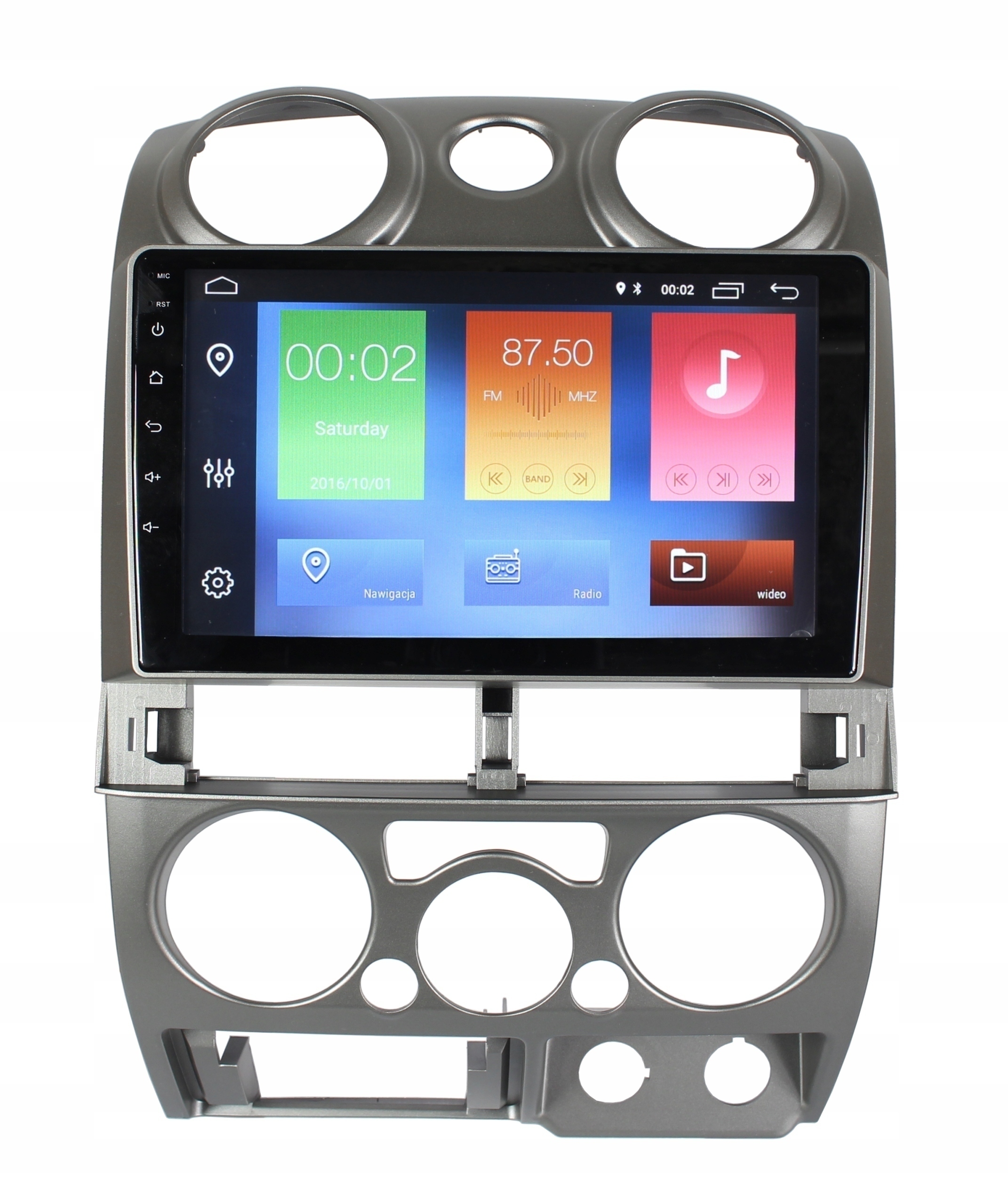 RADIO NAWIGACJA GPS ISUZU D-MAX 2002-2012 ANDROID 2/64 GB