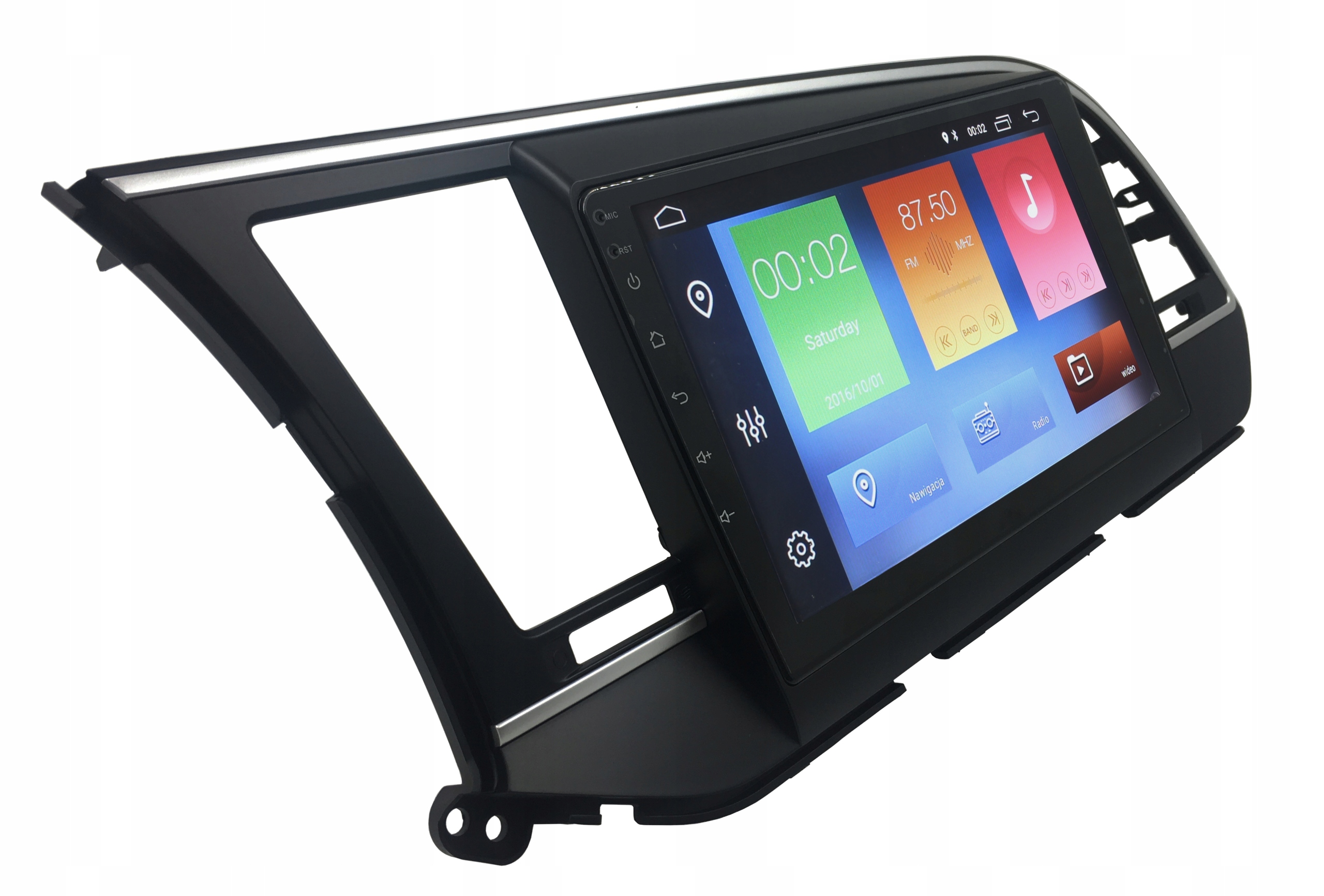 RADIO NAWIGACJA GPS HYUNDAI ELANTRA 2016-2018 ANDROID CARPLAY 2/64 GB 4 RADIO NAWIGACJA GPS HYUNDAI ELANTRA 2016-2018 ANDROID CARPLAY 2/64 GB