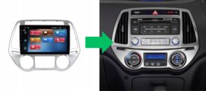 RADIO NAWIGACJA GPS HYUNDAI I20 2012-2014 ANDROID 4/64 GB