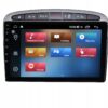 RADIO NAWIGACJA GPS PEUGEOT 408 2010-2014 ANDROID 2/64 GB