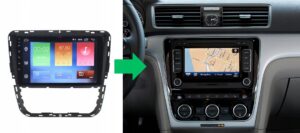 RADIO NAWIGACJA VOLKSWAGEN PASSAT 2011-2015 ANDROID 4/64 GB
