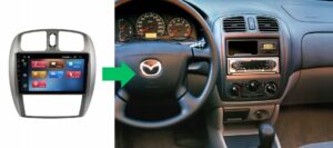 RADIO NAWIGACJA GPS MAZDA 323 1998-2003 ANDROID 4/64 GB