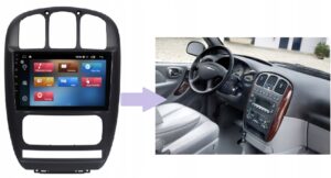RADIO NAWIGACJA GPS CHRYSLER TOWN & COUNTRY 4/64 GB