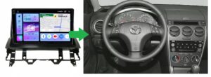 b5aa25d736613a21e02bc7f2d2138bb8.jpg RADIO NAWIGACJA GPS MAZDA 6 2002-2008 ANDROID 8/128 GB