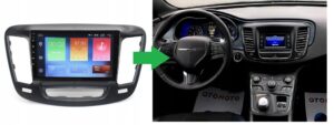 RADIO NAWIGACJA GPS CHRYSLER 200 / 200C 2015-2019 ANDROID 2/64 GB