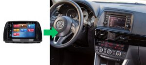 RADIO NAWIGACJA GPS MAZDA CX-5 2012-2016 ANDROID 8/128 GB