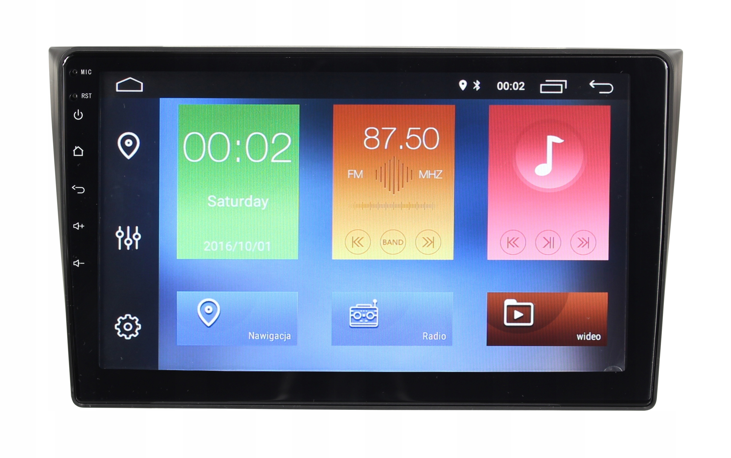 RADIO NAWIGACJA GPS MAZDA CX-9 2006-2015 ANDROID 4/64 GB